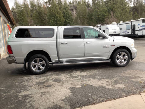 2017 RAM 1500 Big Horn