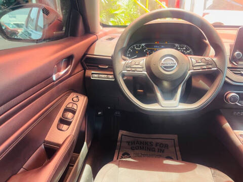 2020 Nissan Altima 2.5 S
