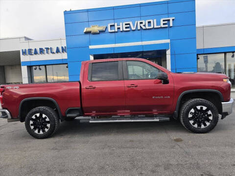 2020 Chevrolet Silverado 2500HD