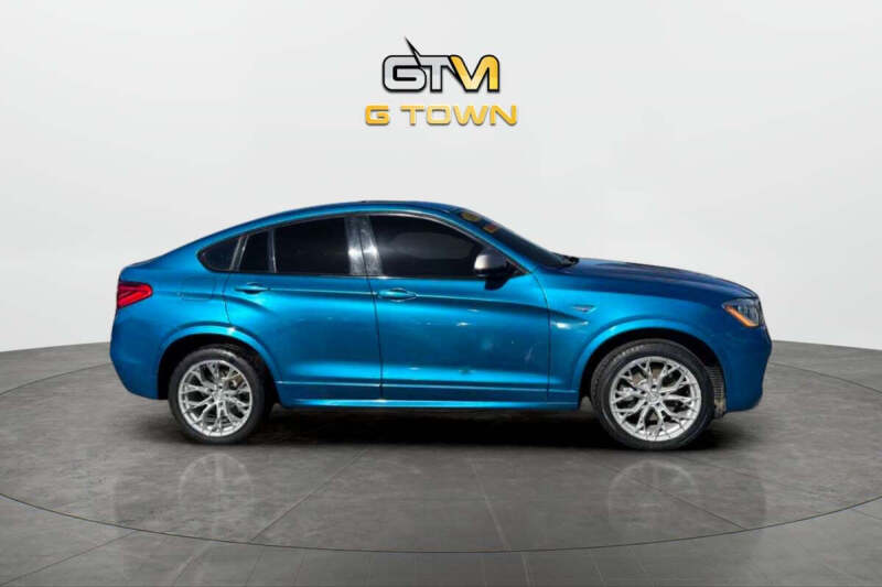 2018 BMW X4 M40i