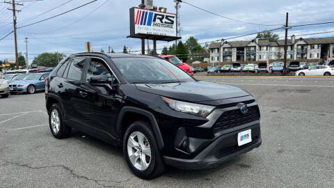 2021 Toyota RAV4 Hybrid LE