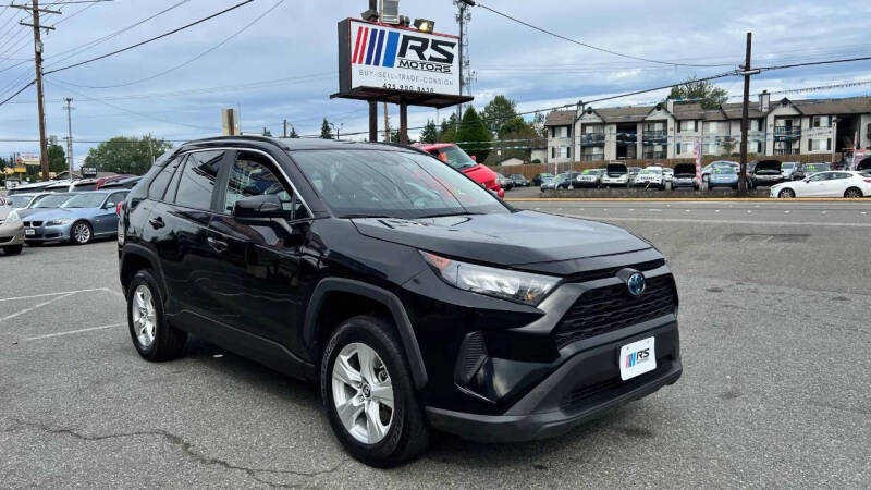 2021 Toyota RAV4 Hybrid LE