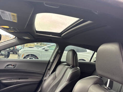 2020 Acura ILX w/Tech w/A-SPEC