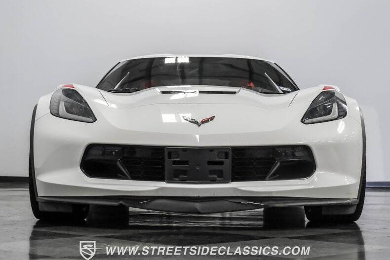 2019 Chevrolet Corvette Grand Sport