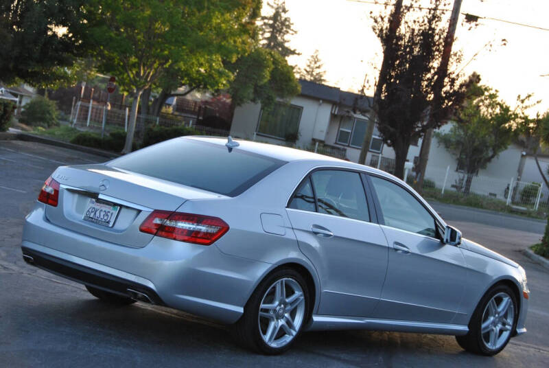 2011 Mercedes-Benz E-Class
