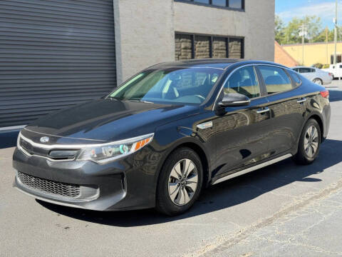 2017 Kia Optima Hybrid Premium