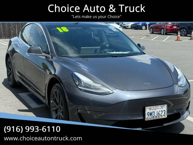 2018 Tesla Model 3