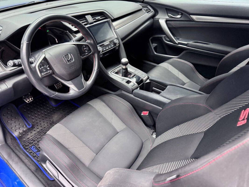 2017 Honda Civic Si