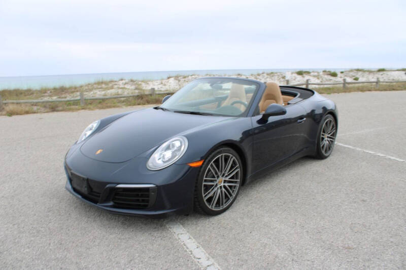 2018 Porsche 911 Carrera