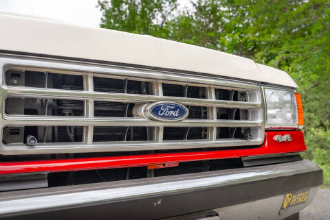 1988 Ford Bronco XLT