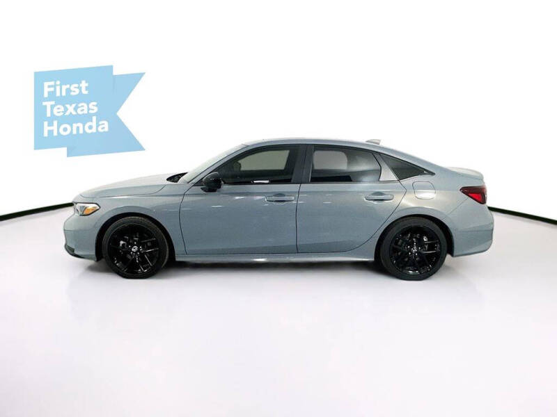 2026 Honda Civic Hybrid Sport