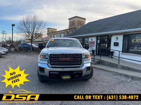 2016 GMC Sierra 3500HD