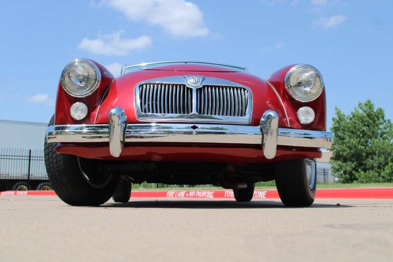1962 MG MGA