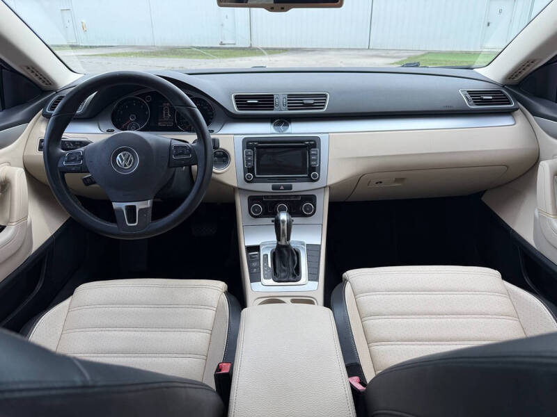2012 Volkswagen CC Sport
