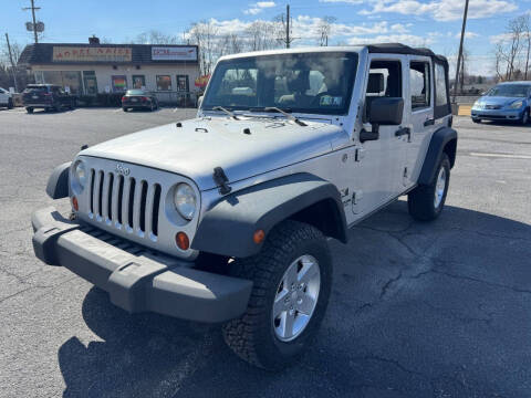 2009 Jeep Wrangler Unlimited for sale at DCMotors LLC in Mount Joy PA