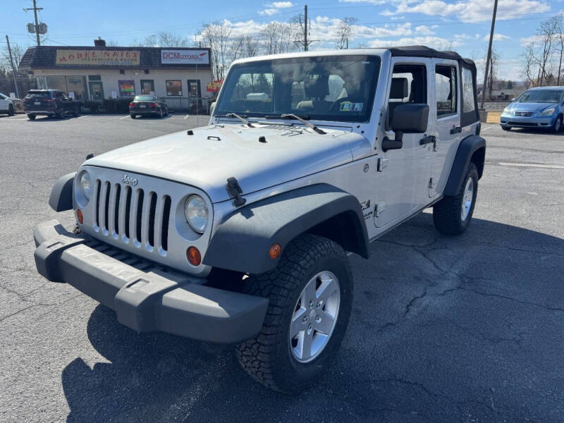 2009 Jeep Wrangler Unlimited for sale at DCMotors LLC in Mount Joy PA