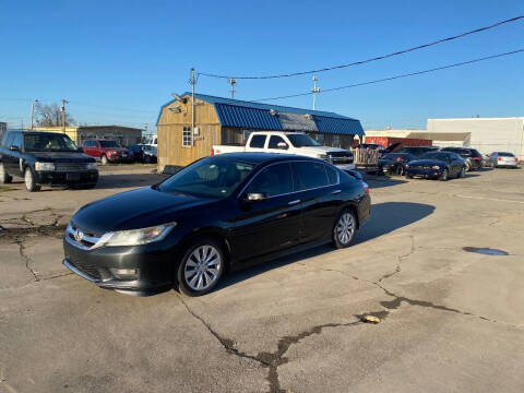 2014 Honda Accord for sale at Pristine Auto Sales in Tulsa OK