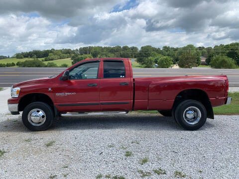 2006 Dodge Ram Pickup 3500 for sale at Steve's Auto Sales in Harrison AR