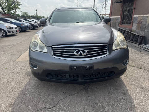 2012 Infiniti EX35