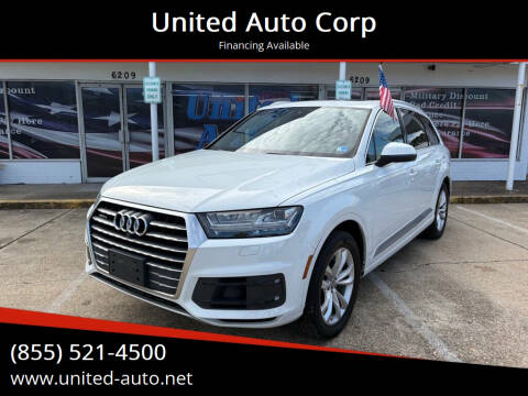2017 Audi Q7 3.0T quattro Premium Plus