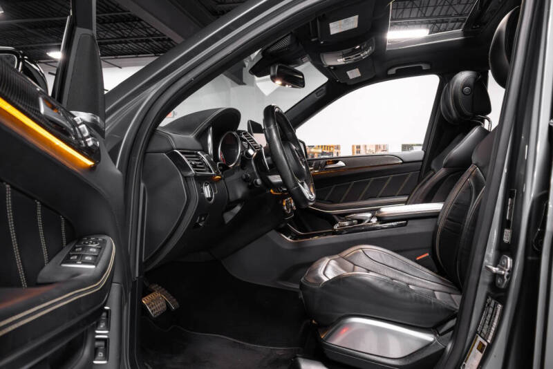 2018 Mercedes-Benz GLS AMG GLS 63