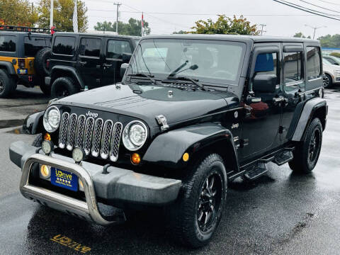 2011 Jeep Wrangler Unlimited Sahara
