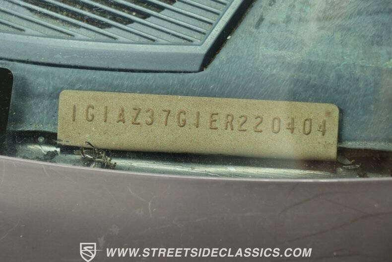 1984 Chevrolet Monte Carlo SS