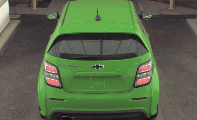 2017 Chevrolet Sonic LT Auto