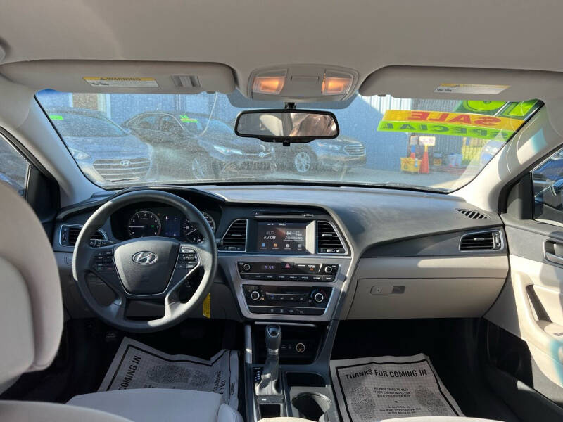 2016 Hyundai Sonata Sport