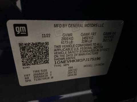 2023 Chevrolet Traverse LT Leather