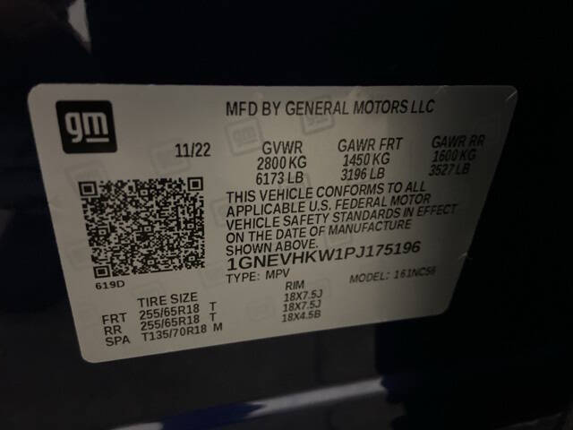 2023 Chevrolet Traverse LT Leather