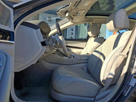 2017 Mercedes-Benz S-Class S 550 4MATIC