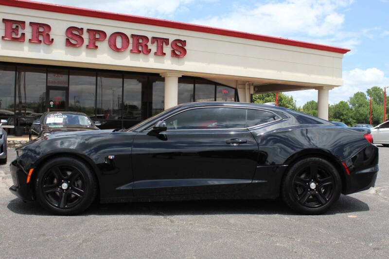 2022 Chevrolet Camaro LS