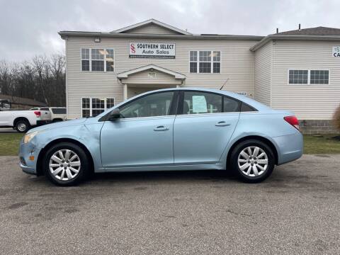 2011 Chevrolet Cruze for sale at SOUTHERN SELECT AUTO SALES in Medina OH