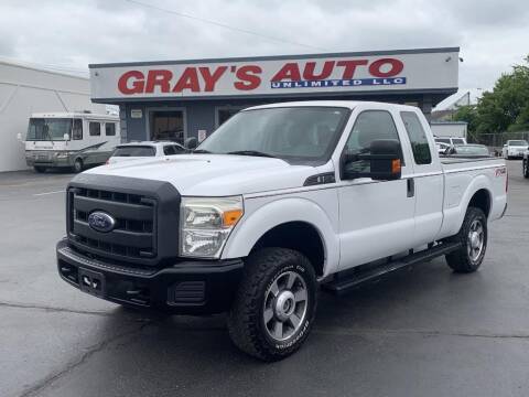 2013 Ford F-250 Super Duty for sale at GRAY'S AUTO UNLIMITED, LLC. in Lebanon TN