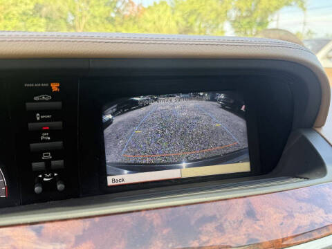 2012 Mercedes-Benz S-Class S 550