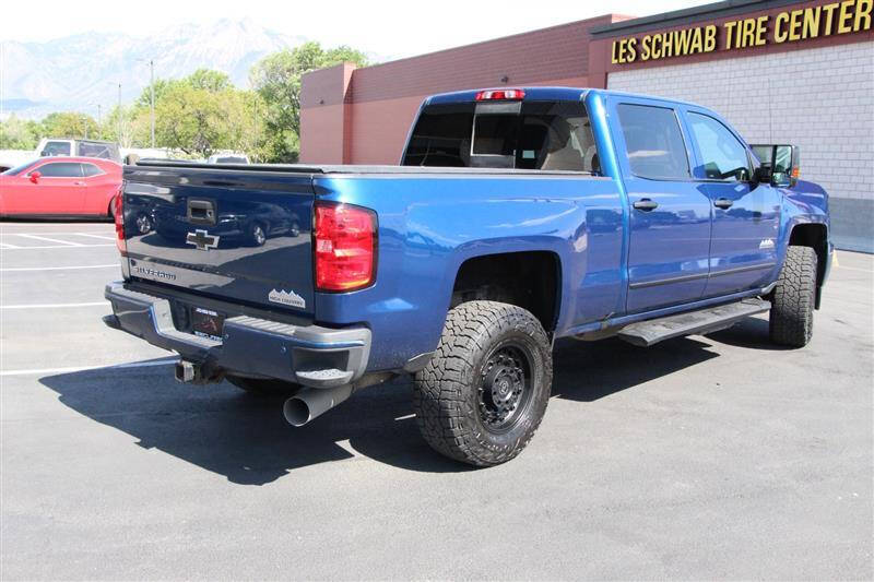2018 Chevrolet Silverado 2500HD