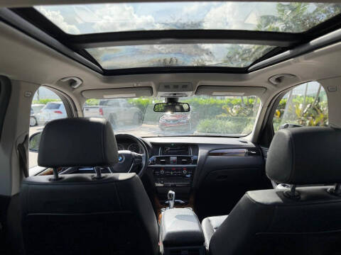 2015 BMW X3 xDrive28i