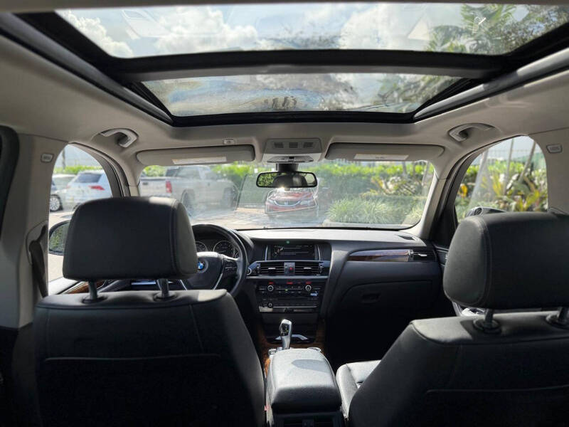 2015 BMW X3 xDrive28i