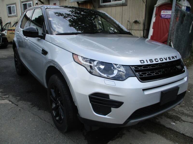 2018 Land Rover Discovery Sport for sale at MIKE'S AUTO in Orange NJ