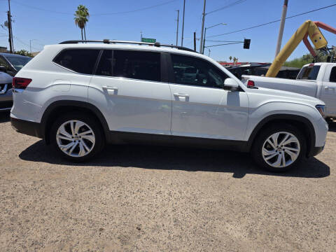 2021 Volkswagen Atlas V6 SE