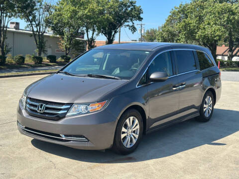 2016 Honda Odyssey EX-L w/Navi