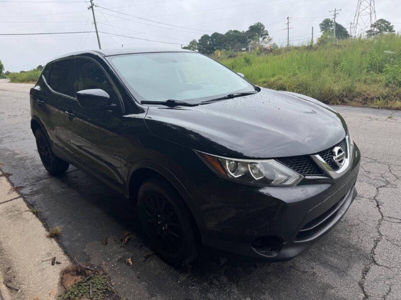 2017 Nissan Rogue Sport S