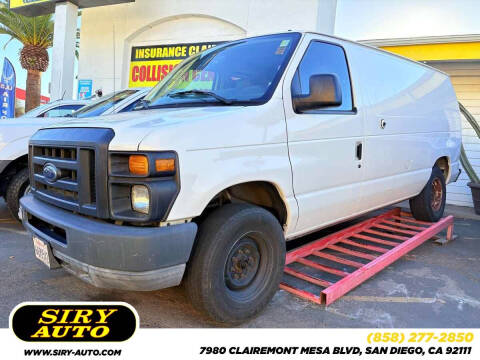 2010 Ford E-Series E-250