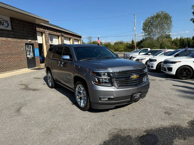 2019 Chevrolet Tahoe Premier