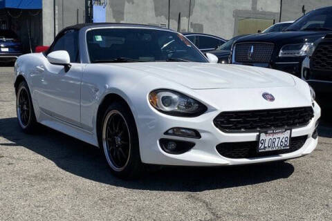 2017 FIAT 124 Spider Lusso