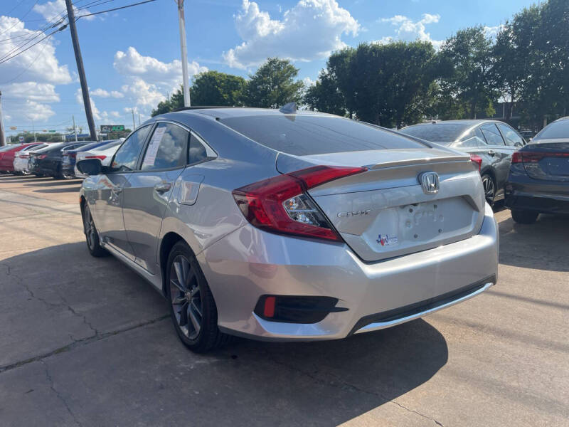 2021 Honda Civic EX