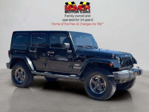2014 Jeep Wrangler Unlimited Sahara