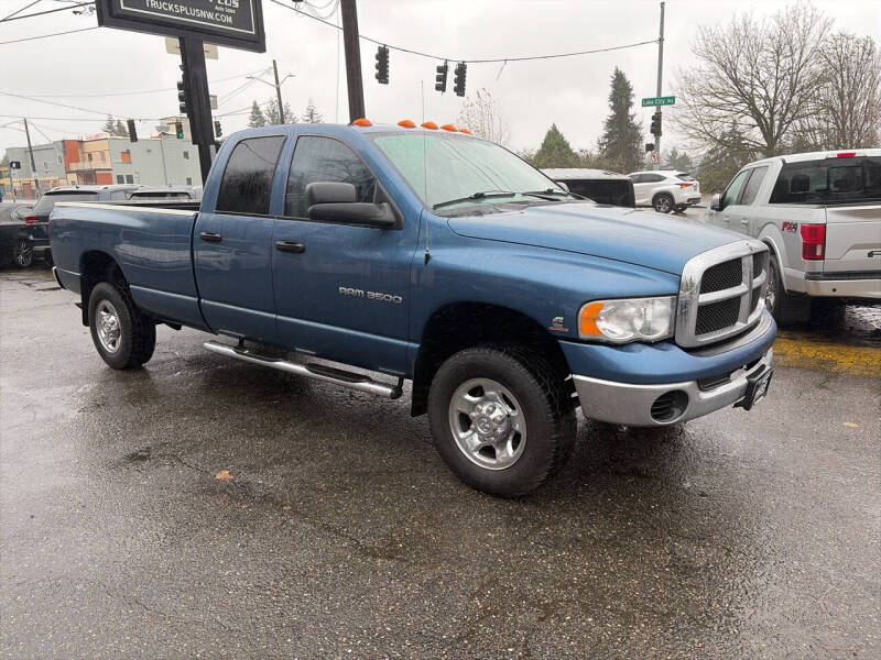 2005 Dodge Ram 3500 SLT