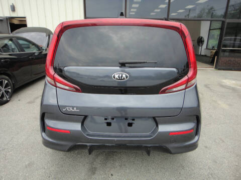 2021 Kia Soul GT-Line